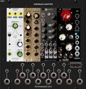 MU Module Q163 Eurorack Adapter FULL from Synthesizers.com