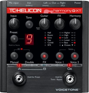 Pedals Module VoiceTone Harmony-G XT from TC Electronic