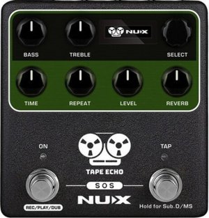 Pedals Module Tape Echo NDD-7 from Nux