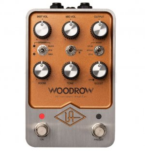 Pedals Module Woodrow from Universal Audio