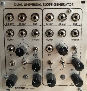 Eurorack Module Serge DUSG from Other/unknown