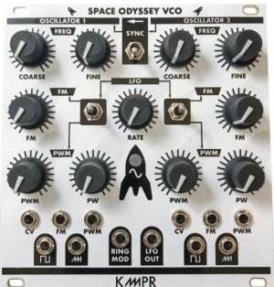 Eurorack Module Kmpr Space Odyssey  from Other/unknown