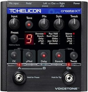 Pedals Module VoiceTone Create XT from TC Electronic