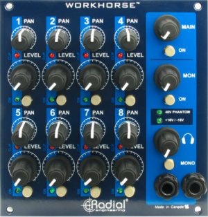 500 Series Module Workhorse from Radial