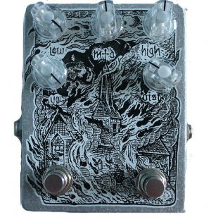 Pedals Module Throne Torcher from Abominable Electronics