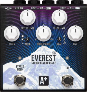 Pedals Module A+ Everest II from Shift Line