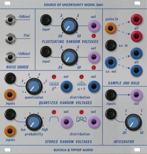 Eurorack Module Buchla 266 (Sifam/200e Knobs) from Tiptop Audio