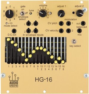 Eurorack Module HG-16 from Audiospektri