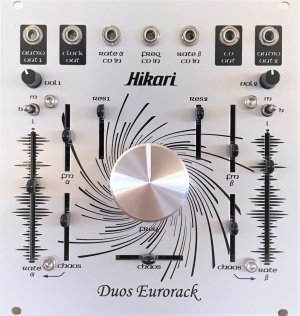 Eurorack Module Duos Eurorack from Hikari Instruments