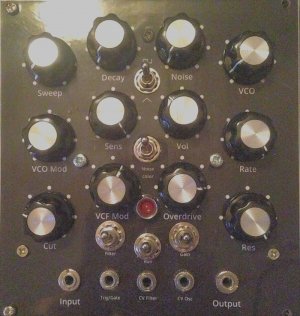 Eurorack Module Sound Object #4 from Other/unknown