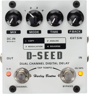 Pedals Module D-SEED from Harley Benton