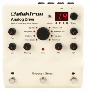 Pedals Module Analog Drive from Elektron
