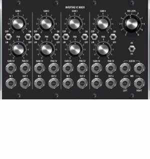 MU Module Inverting VC Mixer from Other/unknown