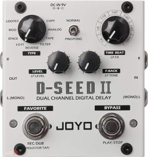 Pedals Module D-SEED II from Joyo