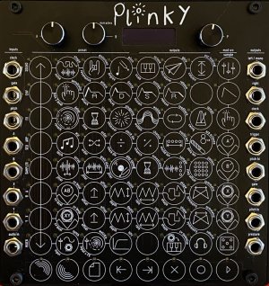 Eurorack Module Plinky from Thonk