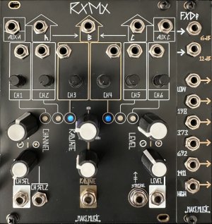 Eurorack Module RxMx + FxDf from Make Noise