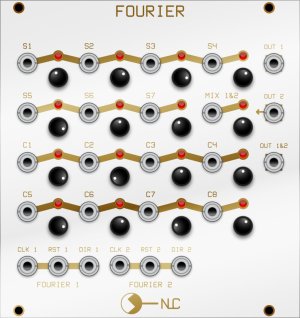 Eurorack Module Fourier from Nonlinearcircuits