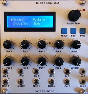 Eurorack Module MOD & Dial-VCA from Other/unknown