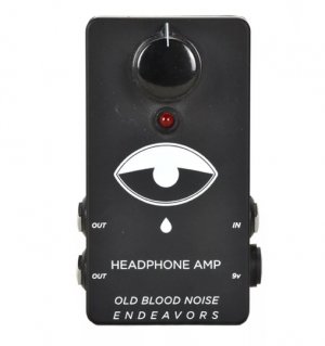 Pedals Module Headphone amp Black from Old Blood Noise