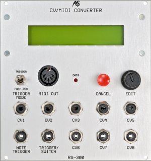 Eurorack Module RS-300 from Analogue Systems