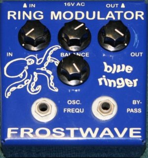 Pedals Module Blue Ringer v1 from Frostwave