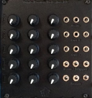 Eurorack Module Triple Barton Delaying AR from Other/unknown