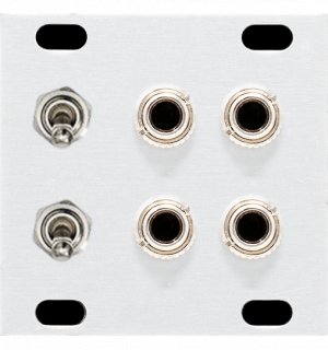 Eurorack Module Two Mutes from Other/unknown