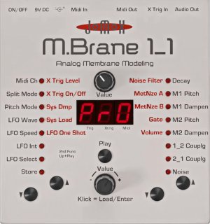 Pedals Module JoMoX M.Brane11 from Other/unknown