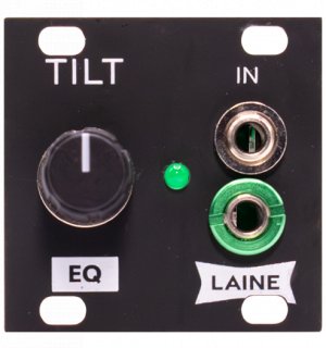 Eurorack Module Tilt (Black Panel) from Laine Modular