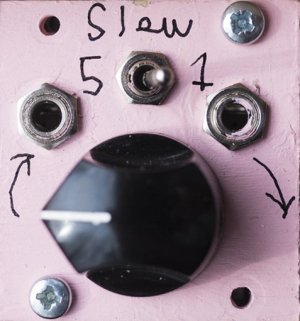 Eurorack Module Slew Limiter 1u from Other/unknown