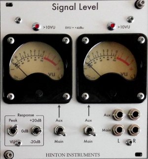 Eurorack Module Signal Level from Hinton Instruments