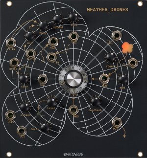 Eurorack Module weather drones 1.5 from Eowave
