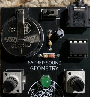 Pedals Module Sacred Sound Geometry Fracture from Other/unknown