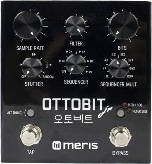 Pedals Module Ottobit Jr from Meris