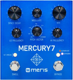 Pedals Module Mercury 7 from Meris