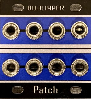 Eurorack Module BITFLIPPER Passive 2x4 from Other/unknown