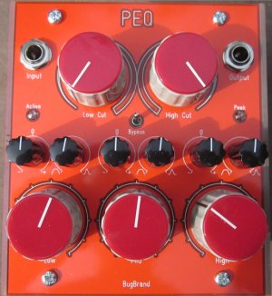 Pedals Module PEQv2 from BugBrand