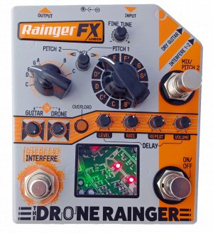 Pedals Module Drone Rainger from Rainger FX