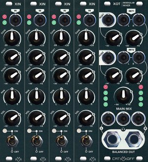 Eurorack Module Mix 4ch Complete Set from Catoff