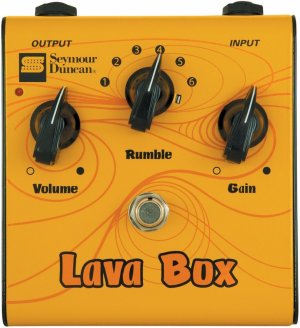 Pedals Module Lava Box SFX-05 from Seymour Duncan