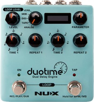 Pedals Module NDD6 Duotime from Nux