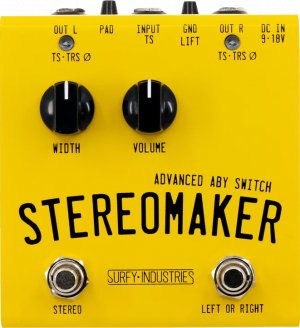 Pedals Module Surfy Industries Stereomaker ABY Switch from Other/unknown