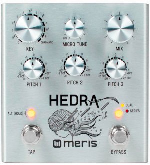 Pedals Module Hedra from Meris
