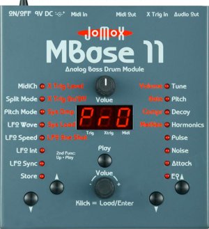 Pedals Module Jomox Mbase 11 from Other/unknown