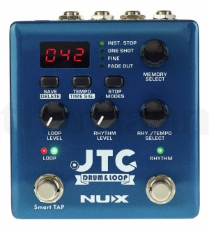 Pedals Module JTC Drum&Loop Pro from Nux