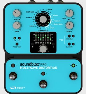 Pedals Module Soundblox Pro Multiwave Distortion (Guitar) from Source Audio