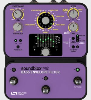 Pedals Module Bass Envelope Filter Pro from Source Audio
