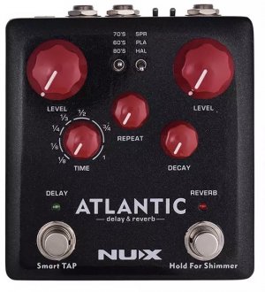 Pedals Module NDR5 Atlantic Delay and Reverb from Nux