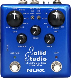 Pedals Module Solid Studio from Nux
