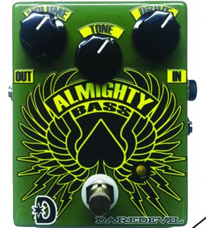 Pedals Module Daredevil Pedals Almighty Bass from Other/unknown